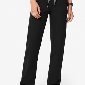 Figs straight leg xs black